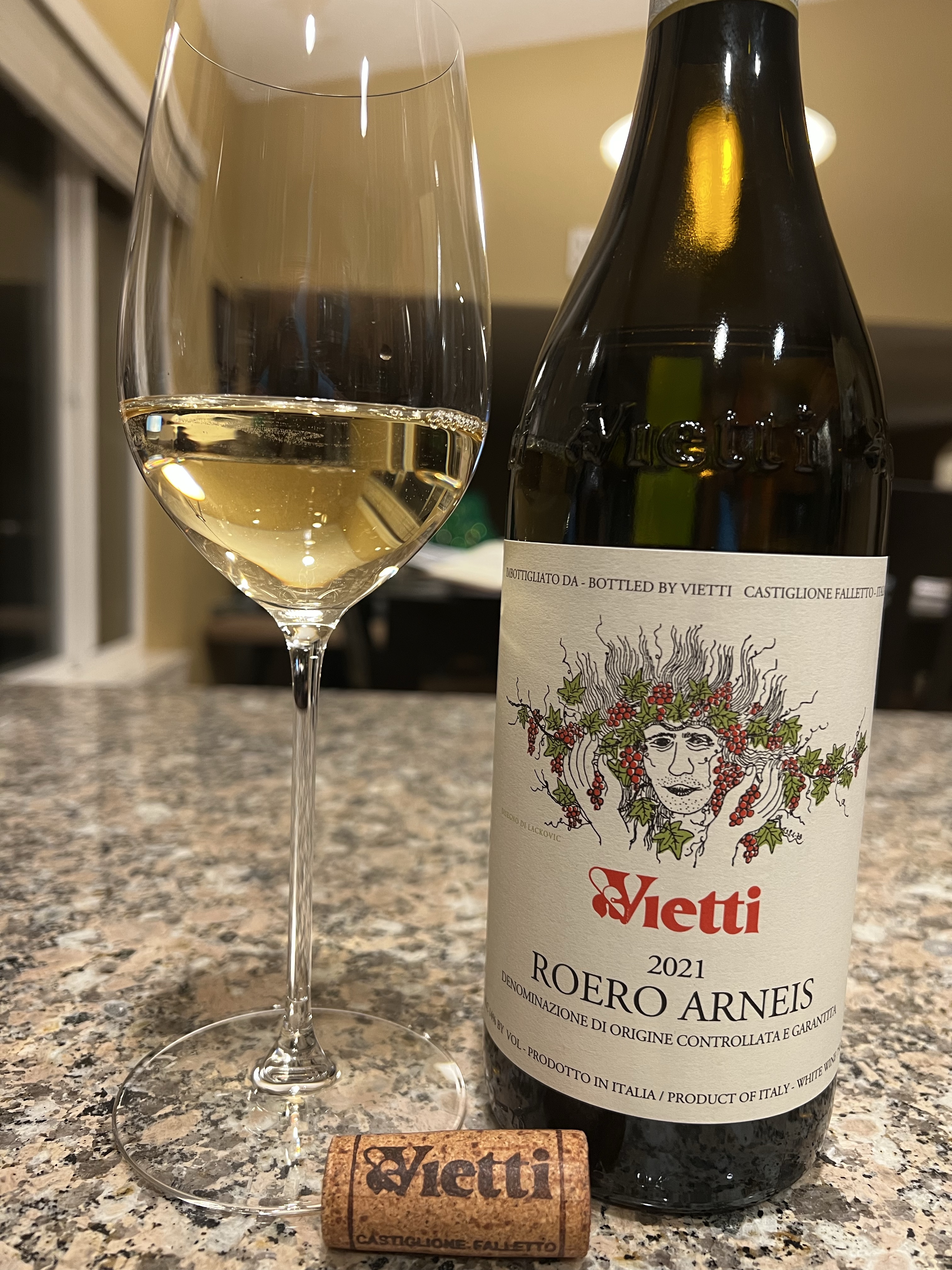 Feb 1st-Arneis – A Trip Around the World of Wine in 52 Weeks